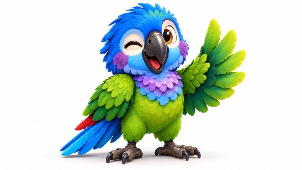 Nuki, el loro